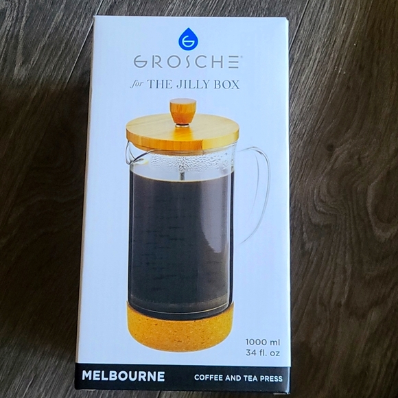 Brand new - Grosch Coffee and Tea Press - Picture 1 of 3